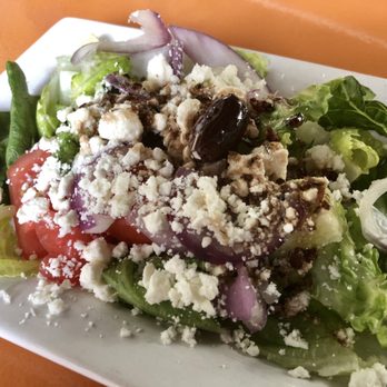 George's Molon Lavé - Greek Salad - George's Molon Lavé - Greek Near Me - Battle Ground, Washington
