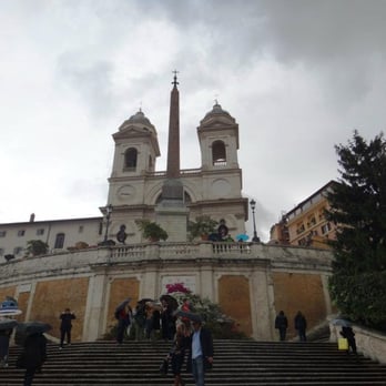 Scalinata di Trinità dei Monti - The Spanish Steps and Trinità dei Monti church. (April 2012) - Landmarks & Historical Buildings Near Me - Rome, RM Scalinata di Trinità dei Monti - The Spanish Steps and Trinità dei Monti church. (April 2012) - Landmarks & Historical Buildings Near Me - Rome, RM