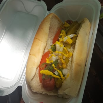Kate & Jan Hot Dogs - Chicago Beef Hot Dog - Food Trucks Near Me Kate & Jan Hot Dogs - Chicago Beef Hot Dog - Food Trucks Near Me