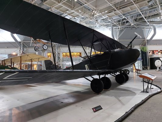 Canada Aviation and Space Museum by null