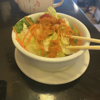 Itamae Thai and Sushi Bar - HOUSE SALAD (Small) - Sushi Bars Near Me - Pittsburgh, Pennsylvania Itamae Thai and Sushi Bar - HOUSE SALAD (Small) - Sushi Bars Near Me - Pittsburgh, Pennsylvania