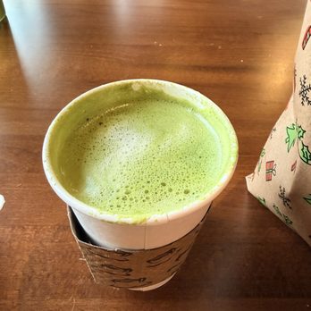 Pie Style - Matcha latte with oatmilk. Too grainy/powdery for my liking - Bakeries Near Me - Auburn, Washington Pie Style - Matcha latte with oatmilk. Too grainy/powdery for my liking - Bakeries Near Me - Auburn, Washington