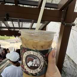 Island latte