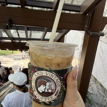 Island Vintage Coffee - Island latte - Coffee & Tea Near Me - Honolulu, Hawaii