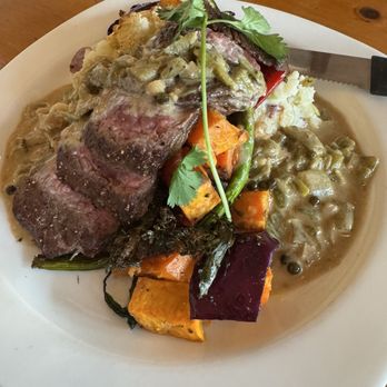 La Fonda Del Bosque - Steak with the brandy sauce - Latin American Near Me - Albuquerque, New Mexico La Fonda Del Bosque - Steak with the brandy sauce - Latin American Near Me - Albuquerque, New Mexico