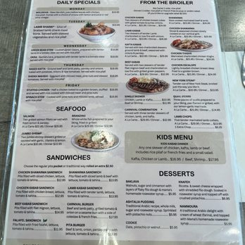 Carnival Restaurant - Middle Eastern Near Me - Sherman Oaks, California Carnival Restaurant - Middle Eastern Near Me - Sherman Oaks, California