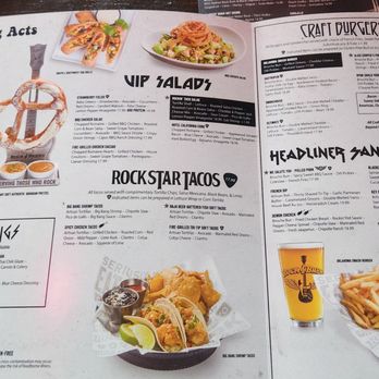 Rock & Brews - El Segundo - Food menu - American Near Me - El Segundo, California Rock & Brews - El Segundo - Food menu - American Near Me - El Segundo, California