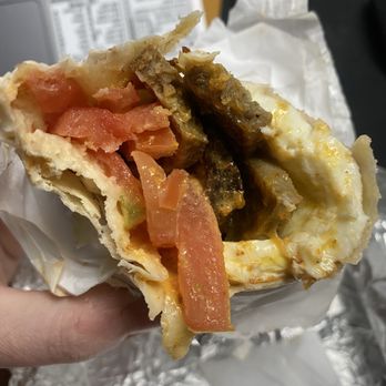 Cafe Rumi - Rumi egg wrap - Mediterranean Near Me - Castro Valley, California
