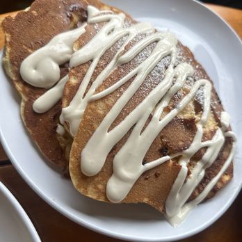 Ruby Slipper Destin - Cinnamon pancakes ... soooo good! - Breakfast & Brunch Near Me - Destin, Florida