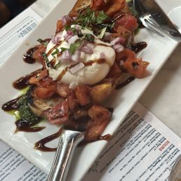 Heirloom Tomato Burrata