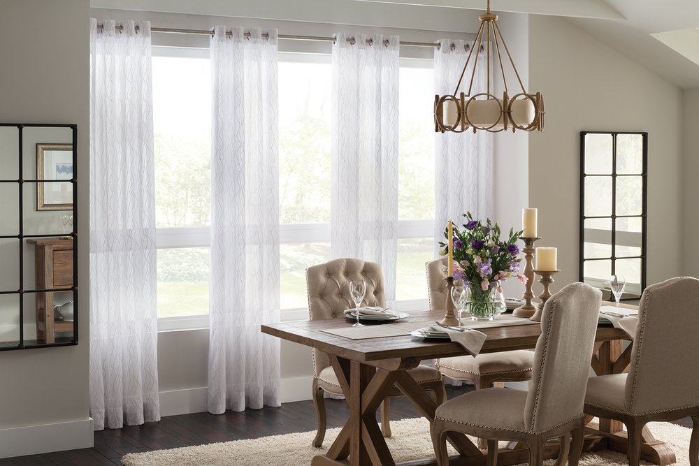 Beautiful White Curtains Will Fit Any Interior Yelp