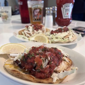The Lobster Trap - Swordfish taco - Seafood Near Me - Avalon, California The Lobster Trap - Swordfish taco - Seafood Near Me - Avalon, California