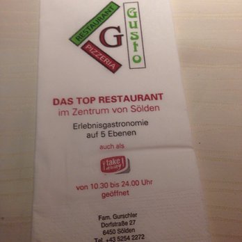 Gusto - Eigenwerbung - Pizza Near Me - Sölden, 7