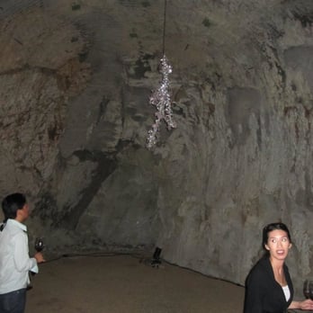 Hourglass Wine - Their cave where they had a private dinner...pretty awesome!!! - Wineries Near Me - Calistoga, California Hourglass Wine - Their cave where they had a private dinner...pretty awesome!!! - Wineries Near Me - Calistoga, California