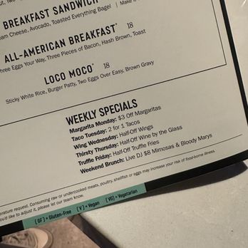 Electric Pickle - Weekly specials menu - New American Near Me - Tempe, Arizona Electric Pickle - Weekly specials menu - New American Near Me - Tempe, Arizona