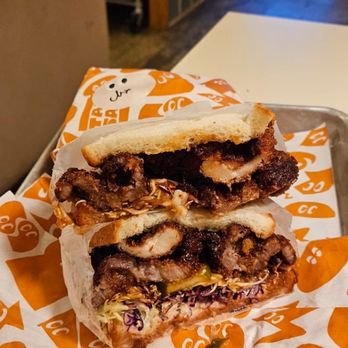 Taku Sando - Ton-Katsu Sando - Sandwiches Near Me - Brooklyn, New York