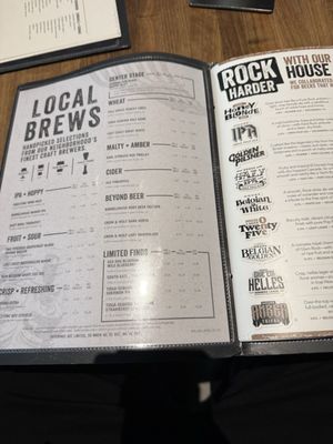 Menu photo 2 Yard House Fresno, CA Menu photo 2 Yard House Fresno, CA