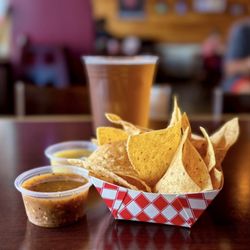 Jalapenos Mexican Food - Chips & Salsa
