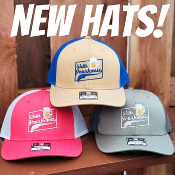 Walt's Pourhouse - new hats - Pizza Near Me - Coos Bay, Oregon Walt's Pourhouse - new hats - Pizza Near Me - Coos Bay, Oregon