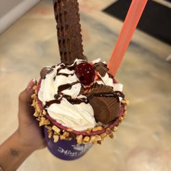 Nan and Pop’s Ice Cream Shop - PB & C Shake