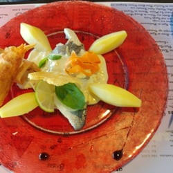 Le 137 - En filet dorado grillé, beure blanc aux pomme de terre