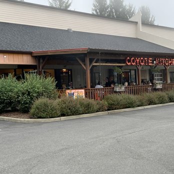 Coyote Kitchen - 8/5/2025-outdoor seating - Bars Near Me - Boone, North Carolina