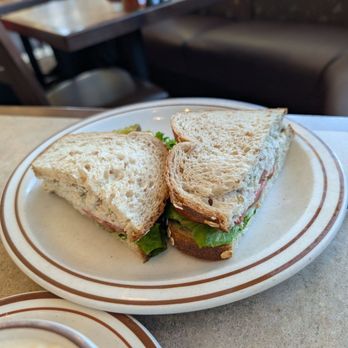 Neal's Coffee Shop - Tuna sandwich - pretty big - American Near Me - San Mateo, California Neal's Coffee Shop - Tuna sandwich - pretty big - American Near Me - San Mateo, California