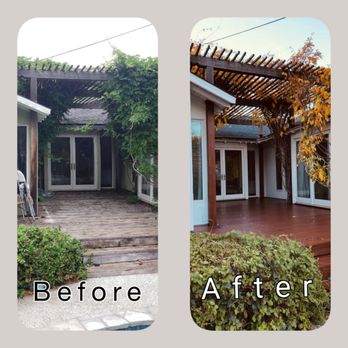 Tenacious Touchups - Nothing makes the wooden deck sparkle like a fresh coat od stain restoration - Painters Near Me - North Hollywood, California Tenacious Touchups - Nothing makes the wooden deck sparkle like a fresh coat od stain restoration - Painters Near Me - North Hollywood, California