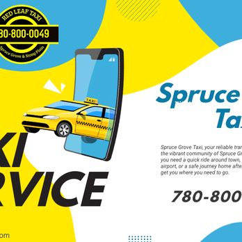 Red Leaf Taxi - Taxis Near Me - Spruce Grove, Alberta Red Leaf Taxi - Taxis Near Me - Spruce Grove, Alberta