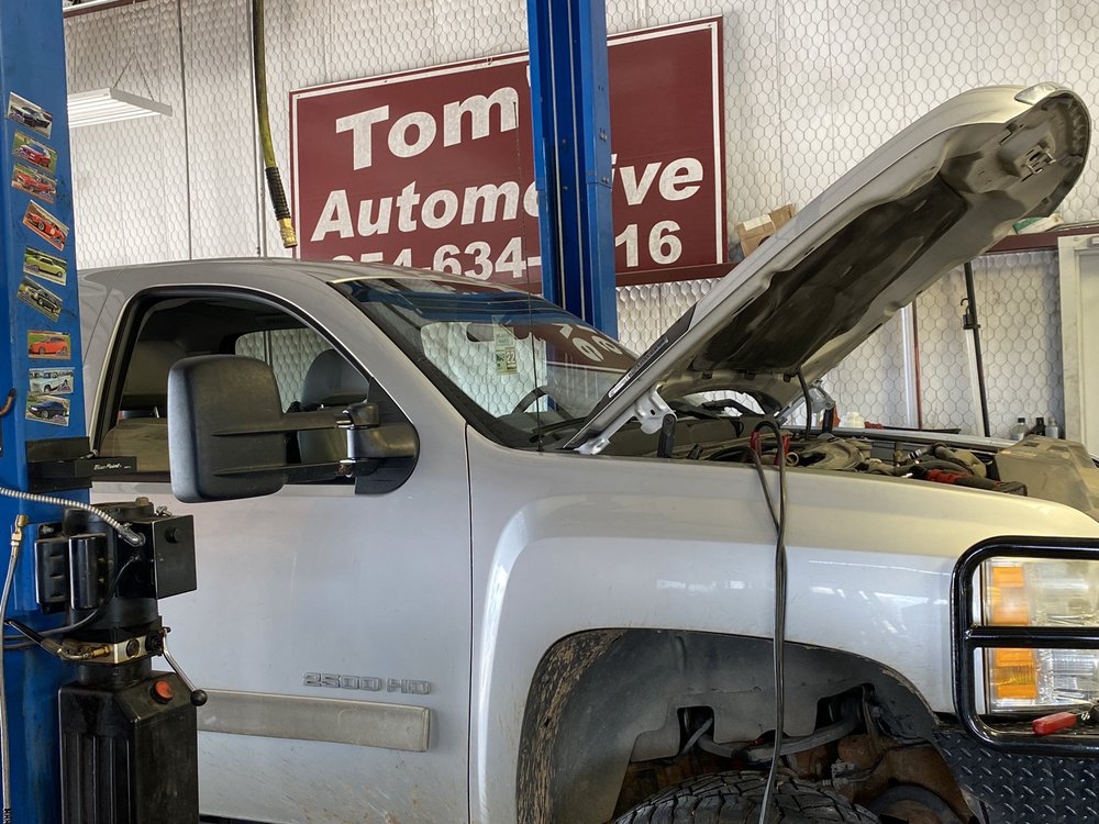 TOM’S AUTOMOTIVE Updated July 2024 206 E Veterans Memorial Blvd