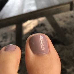 Color is not evenly distributed
