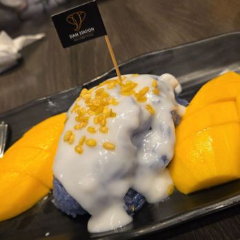 Siam Station - Mango sticky rice - Thai Near Me - Cerritos, California