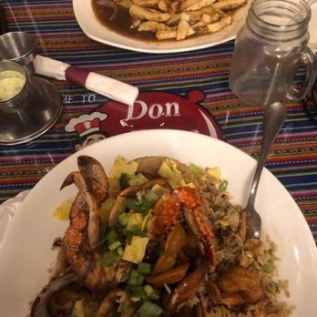 Don Pepe Peruvian Restaurant - Bottom: Seafood fried rice - Peruvian Near Me - Freehold, New Jersey Don Pepe Peruvian Restaurant - Bottom: Seafood fried rice - Peruvian Near Me - Freehold, New Jersey