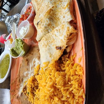 Salsas Cocina River City - Quesadilla with shrimp, steak, and chicken - Mexican Near Me - Jacksonville, Florida Salsas Cocina River City - Quesadilla with shrimp, steak, and chicken - Mexican Near Me - Jacksonville, Florida