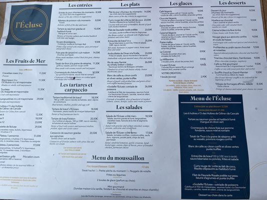 L'écluse Dinard (ex Le Café Rouge) by null