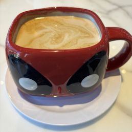 Hazelnut Latte Hazelnut Latte
