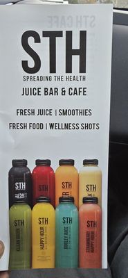 Spreading The Health Juice Bar by null