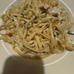 Fettuccine Alfredo
