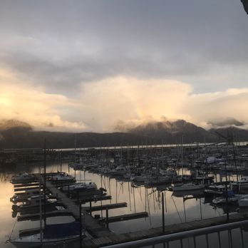 Harbor 360 Hotel - The sun came out. Breathtaking view. - Hotels Near Me - Seward, Alaska Harbor 360 Hotel - The sun came out. Breathtaking view. - Hotels Near Me - Seward, Alaska