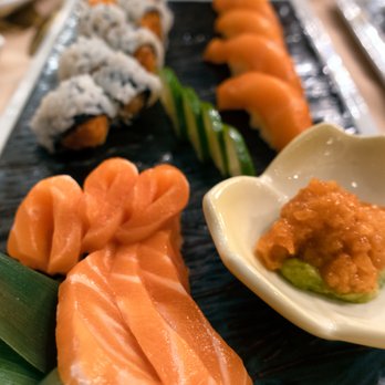 Mito - Salmon Four Ways: $35 - Japanese Near Me - Bayside, New York
