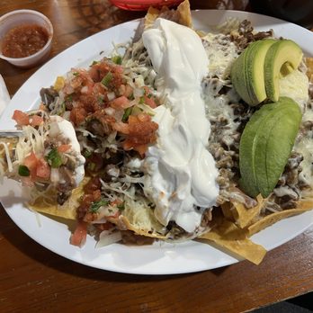 Garcia's Taqueria - Super Nachos - Mexican Near Me - Sunnyvale, California