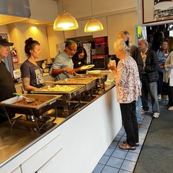 Pacific Mariners Yacht Club - Jerk chicken is tonight's dinner
