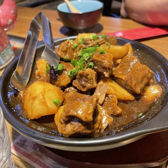 Juqi - My favorite dish, a braised beef and potato dish! - Chinese Near Me - Flushing, New York