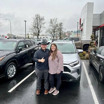 Dick Hannah Toyota - Ask for Garrett - Car Dealers Near Me - Kelso, Washington
