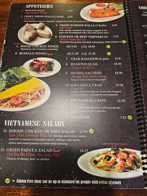Menu photo 1 Pho Dakao Framingham, MA