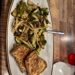 Roma's Italian Restaurant - Chicken and veggies, extra artichoke and pasta