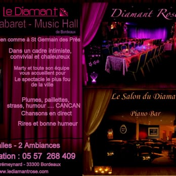 Le Diamant Rose - Performing Arts Near Me - Bordeaux, 33 Le Diamant Rose - Performing Arts Near Me - Bordeaux, 33