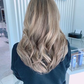 Silver 4 Salon - ash blonde balayage highlights on virgin hair - Hair Salons Near Me - Vancouver, British Columbia Silver 4 Salon - ash blonde balayage highlights on virgin hair - Hair Salons Near Me - Vancouver, British Columbia