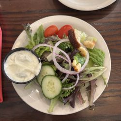 Michael's On The Lake - House salad with blue cheese