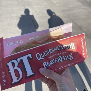 BeaverTails - Original beaver tail - Desserts Near Me - Toronto, Ontario